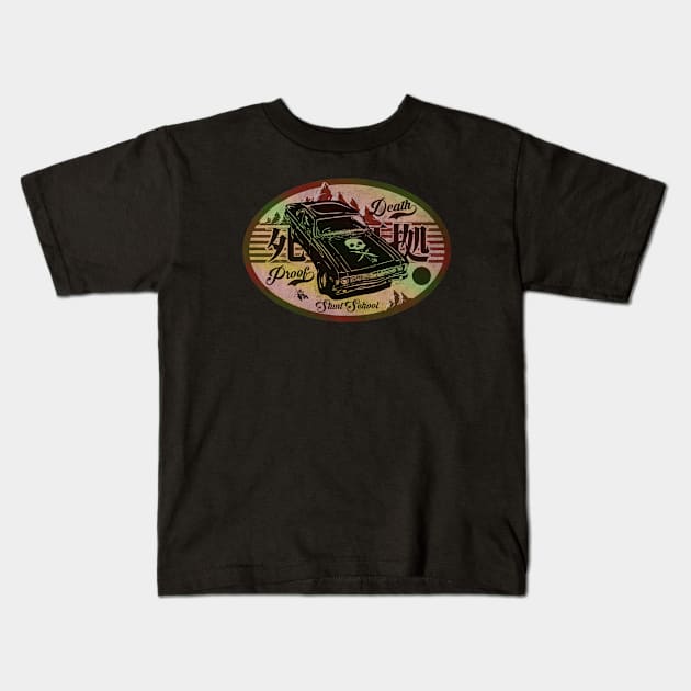 Speed Vintage School Kids T-Shirt by CTShirts